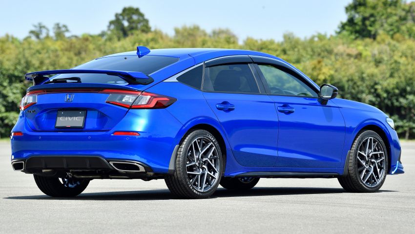 Honda civic hatchback 2022 Honda civic hatchback 2022