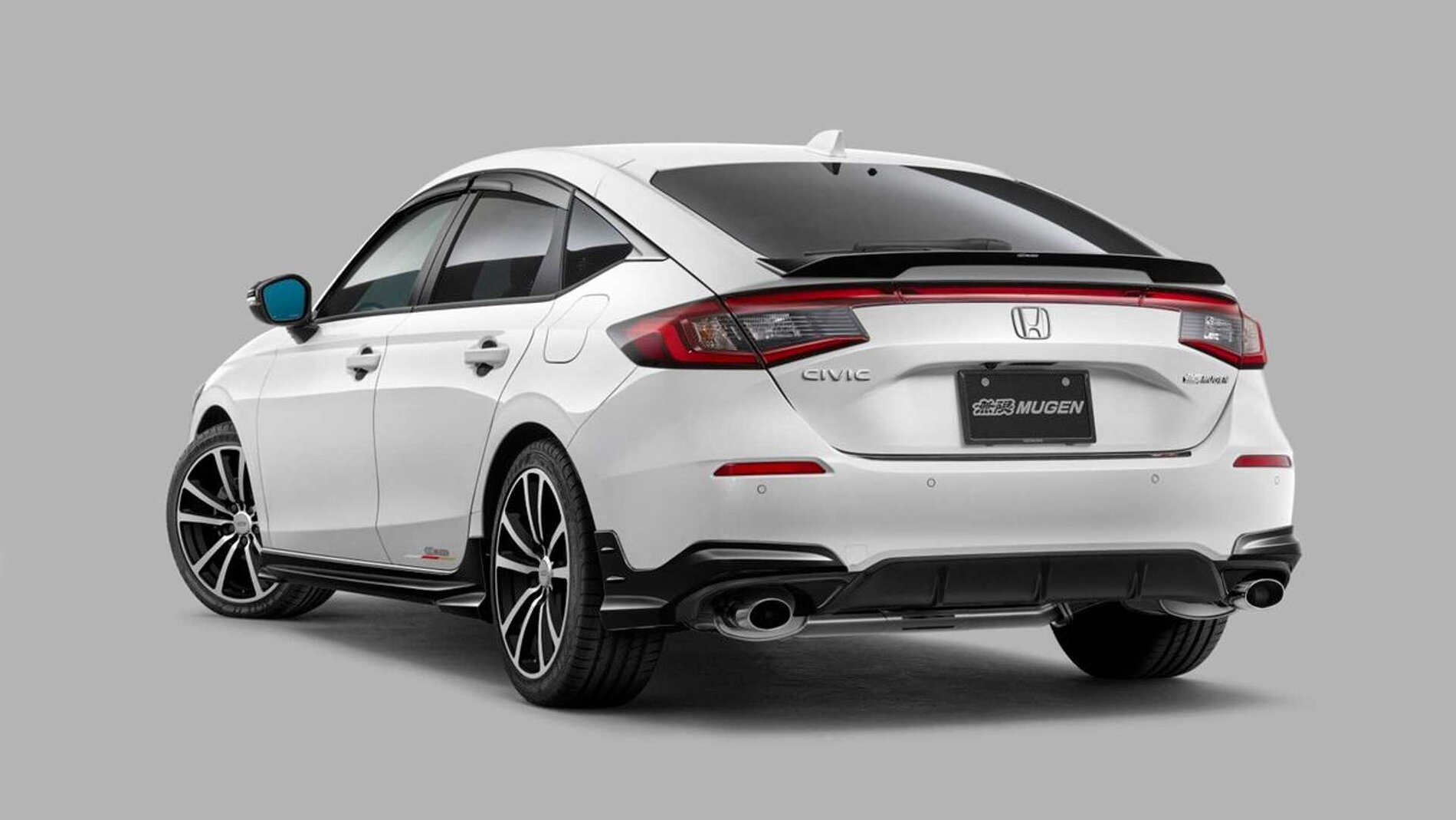 Mugen 2022 Civic Hatchback 11th Gen First Looks CivicXI 11th 