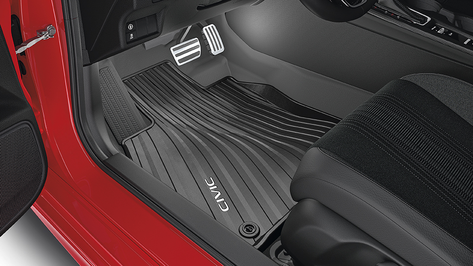 Review of the 2022 Civic All Season Floor Mats from Honda Accessories