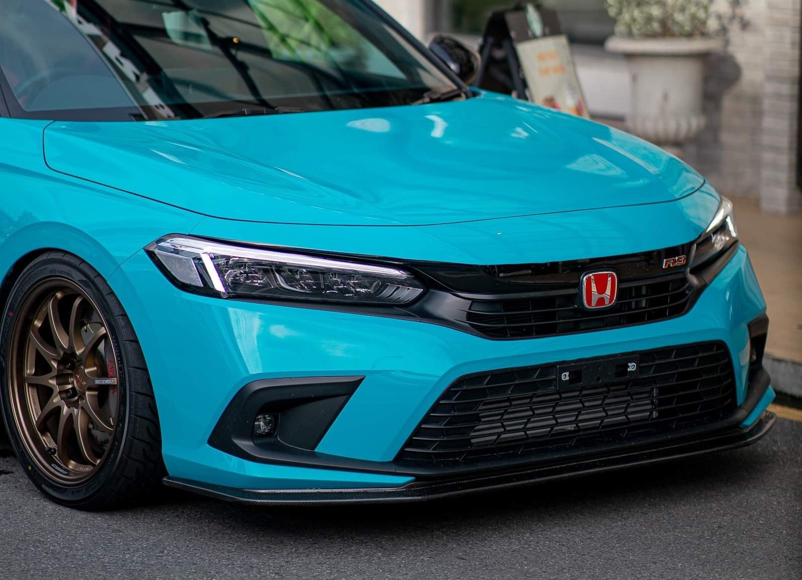 2022 Civic RS Sedan With Wrap And Front Bumper Nose, 56% OFF