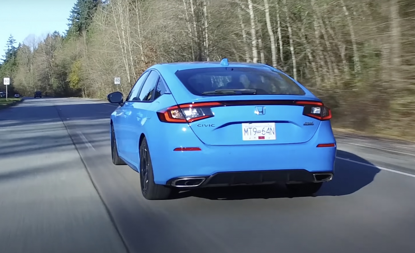 Motormouth Canada reviews manual transmission 2022 Civic hatchback