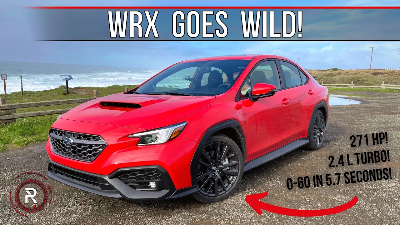 2022 Si compared in new WRX review CivicXI 11th Gen Civic Type R