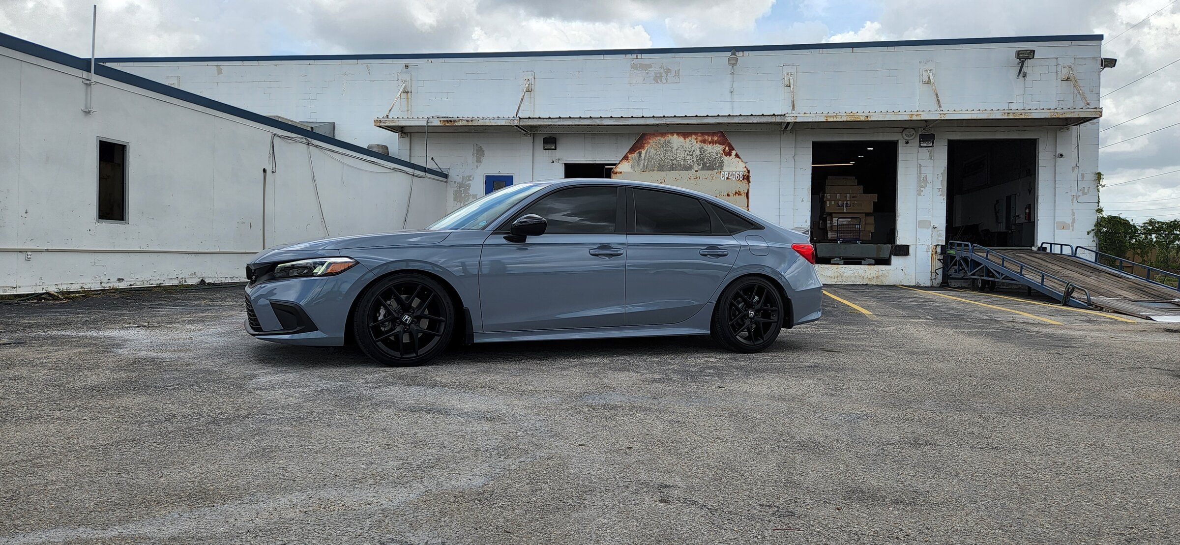 Silver's Coilover the perfect choice for our 11 Gen SI review
