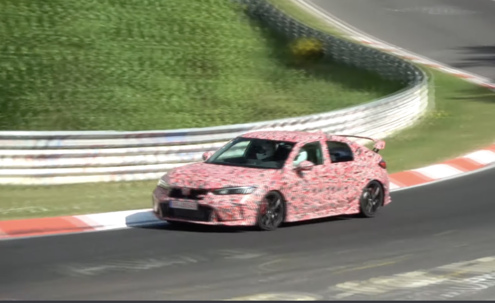 Brief On Track Footage Of 2023 Civic Type R Nurburgring Audible official-wheel-fitment-thread-for-11th-gen-fl5-civic-type-r-page-19