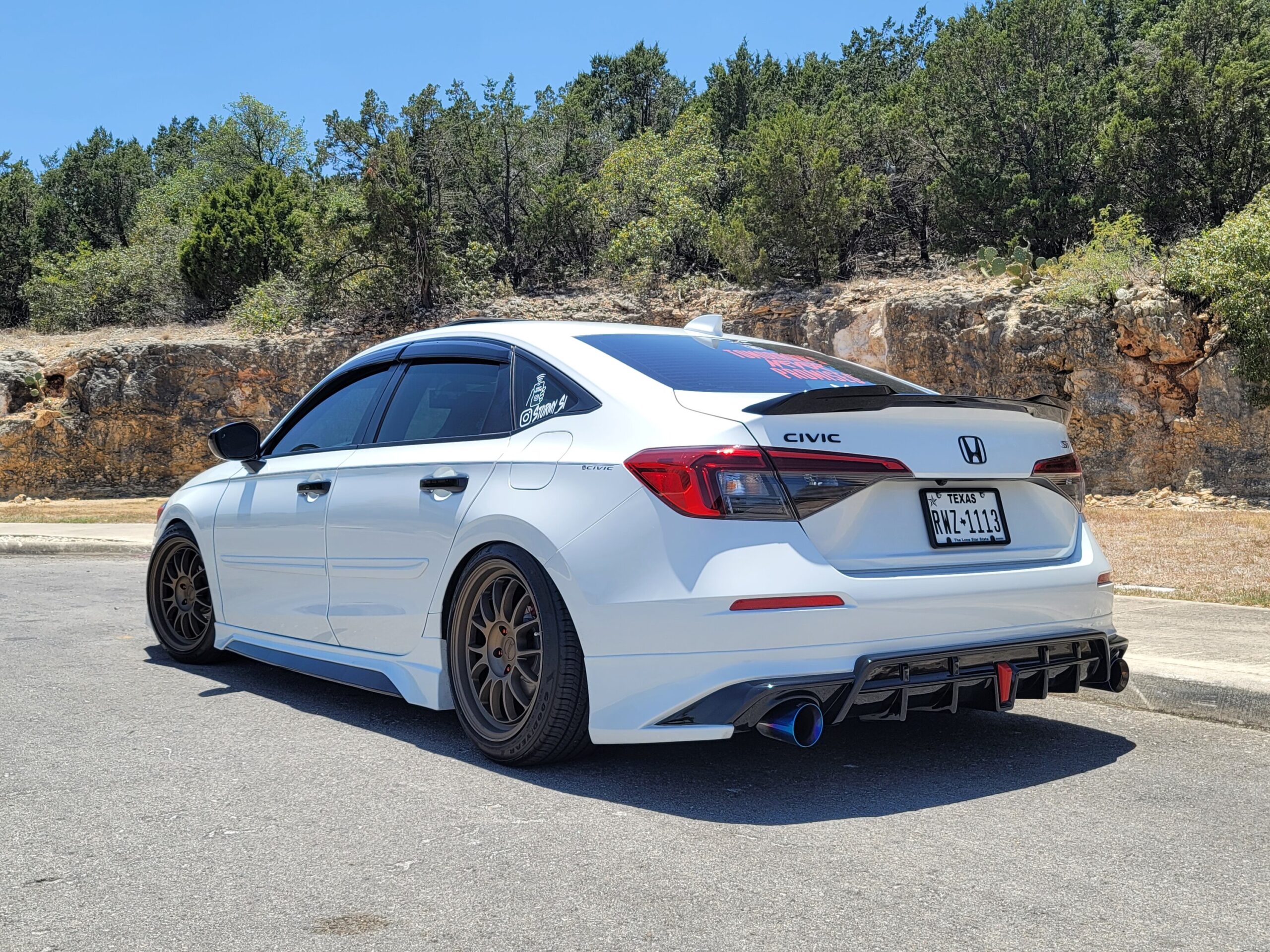 New Here Here s My 2022 Si Build After 3 Months Of Mods CivicXI 