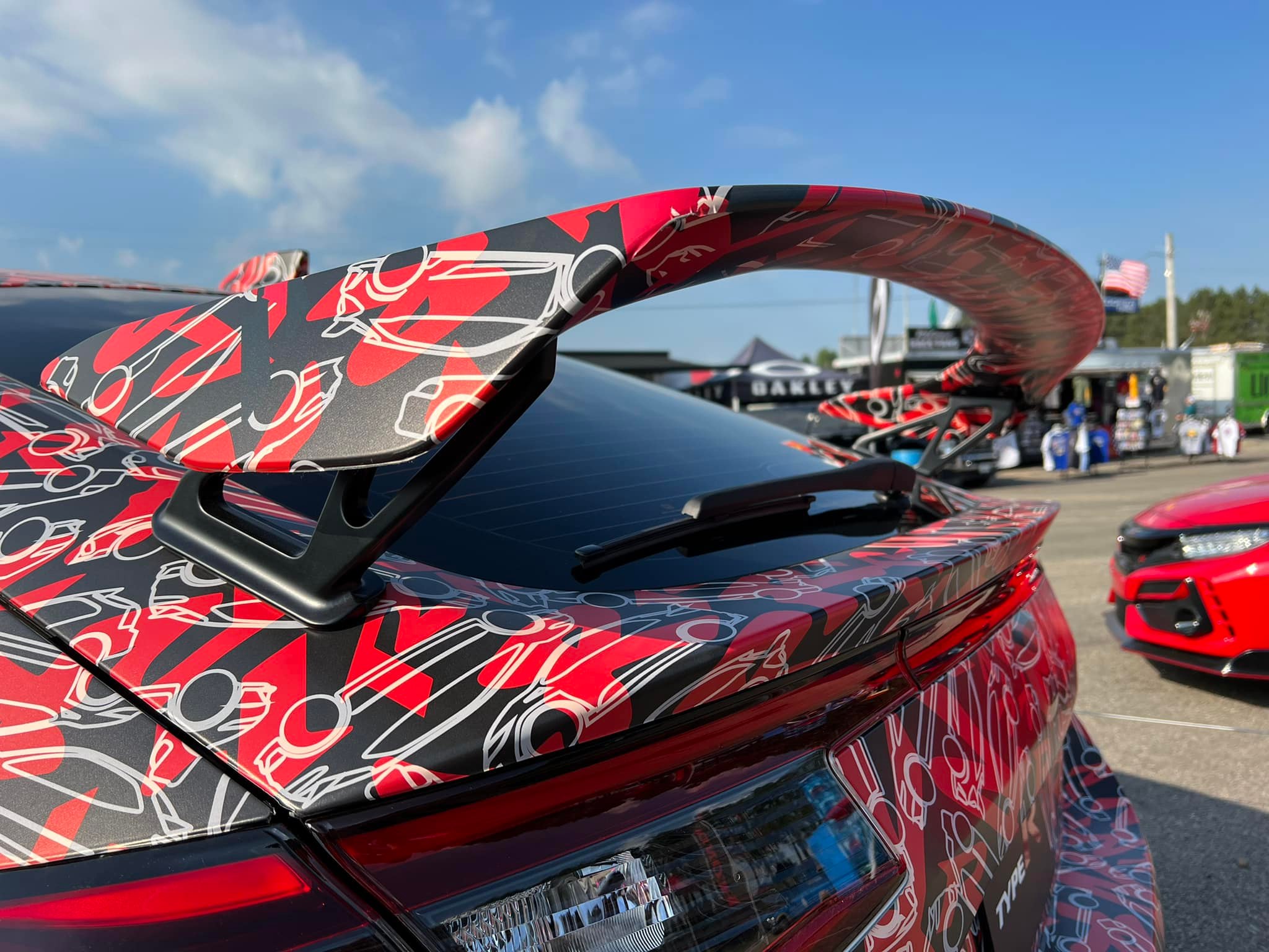 FL5 Type R chassis code confirmed? w/ close up look from Hondaprojason CivicXI 11th Gen
