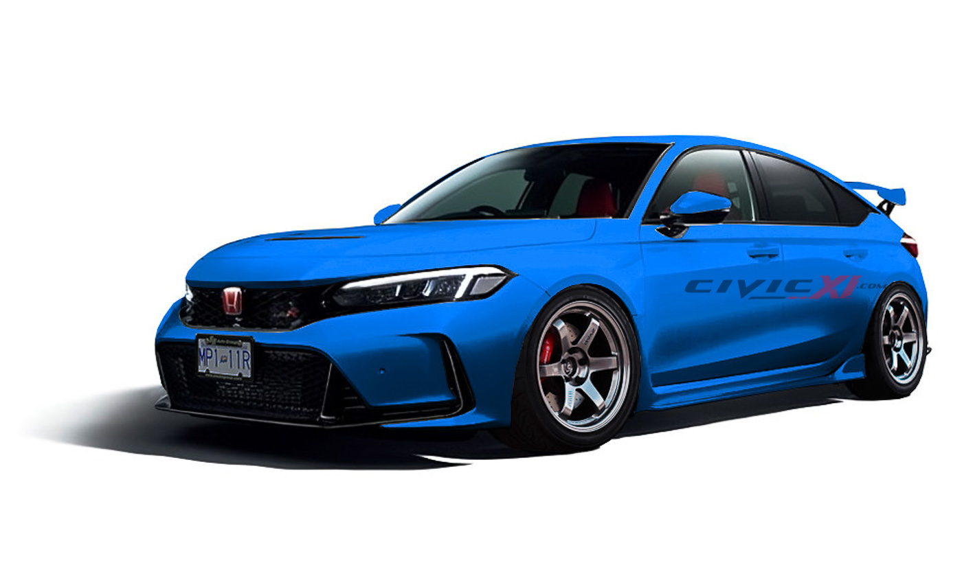 FL5 Civic Type R Renderings (Different Colors + Wheels) CivicXI 11th Gen Civic Type R (FL5