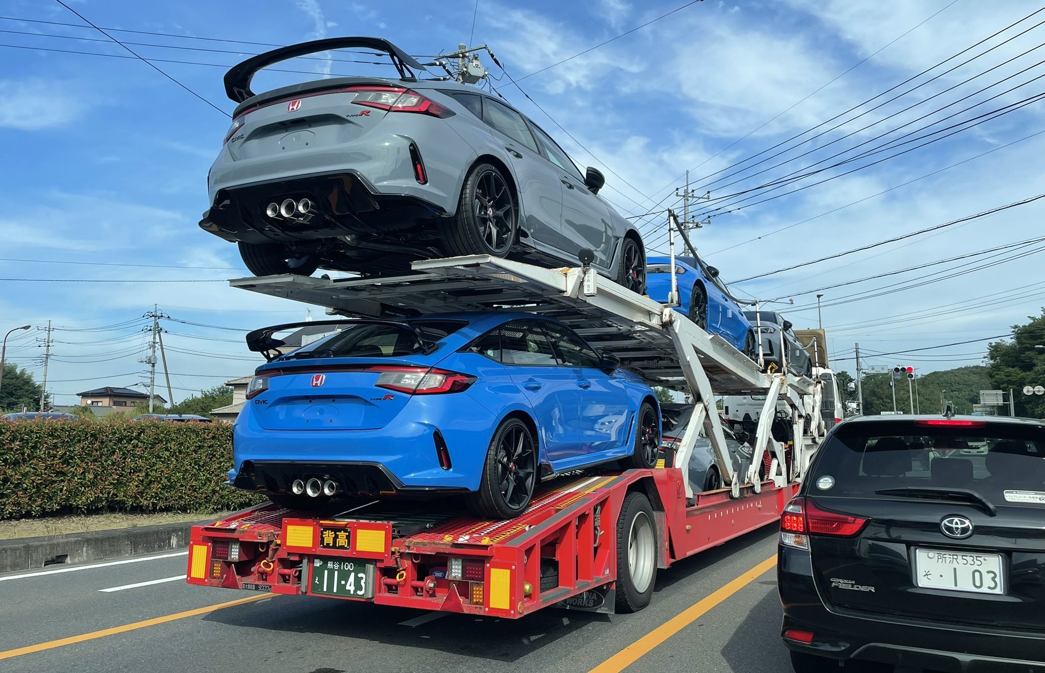 Looks Like US Civic Type R FL5 Versions Are On Their Way To Shipping honda-civic-11th-generation-official-features-coming-out-in-10-days