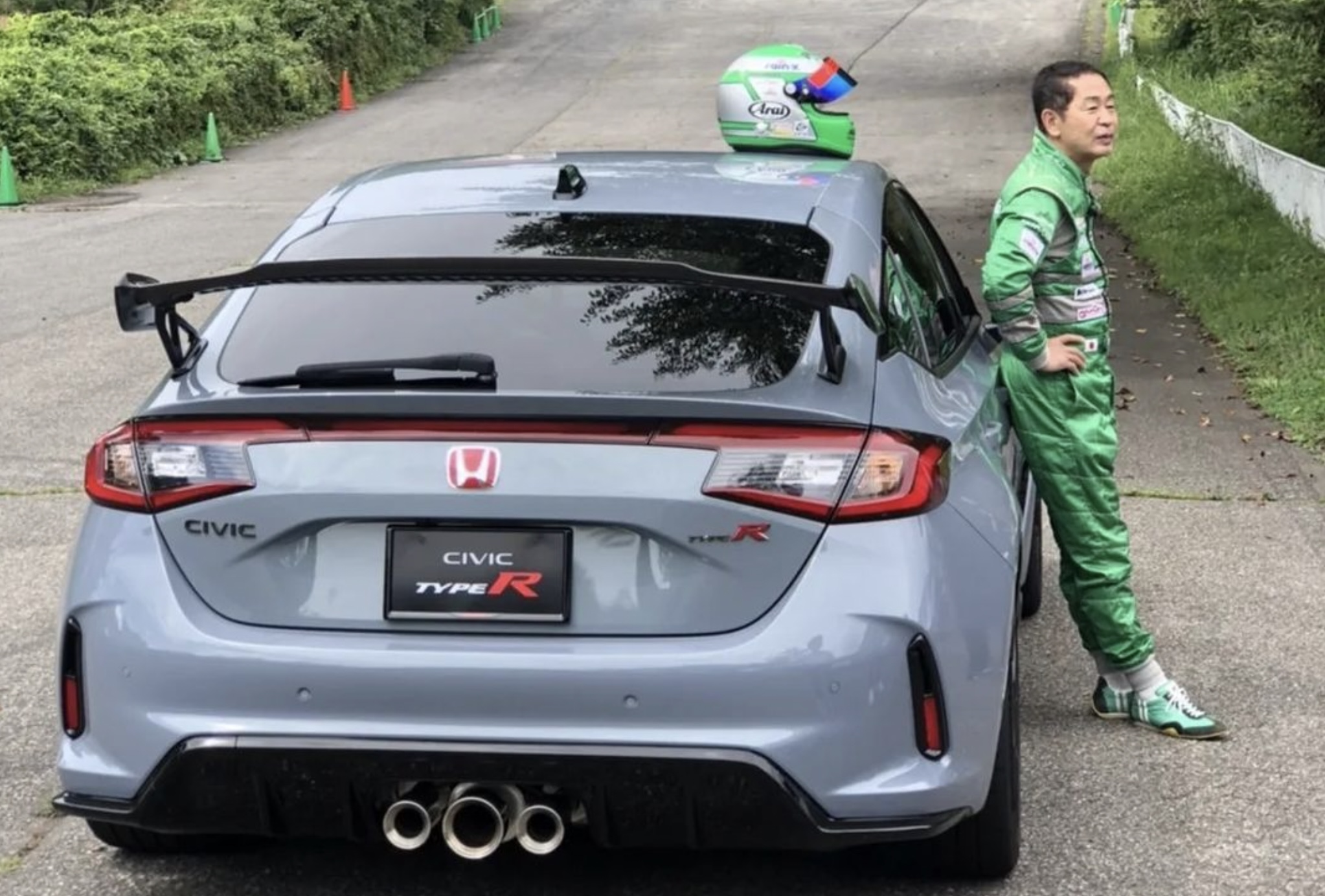 Drift King and the 2023 Civic Type R | Page 5 | CivicXI - 11th Gen