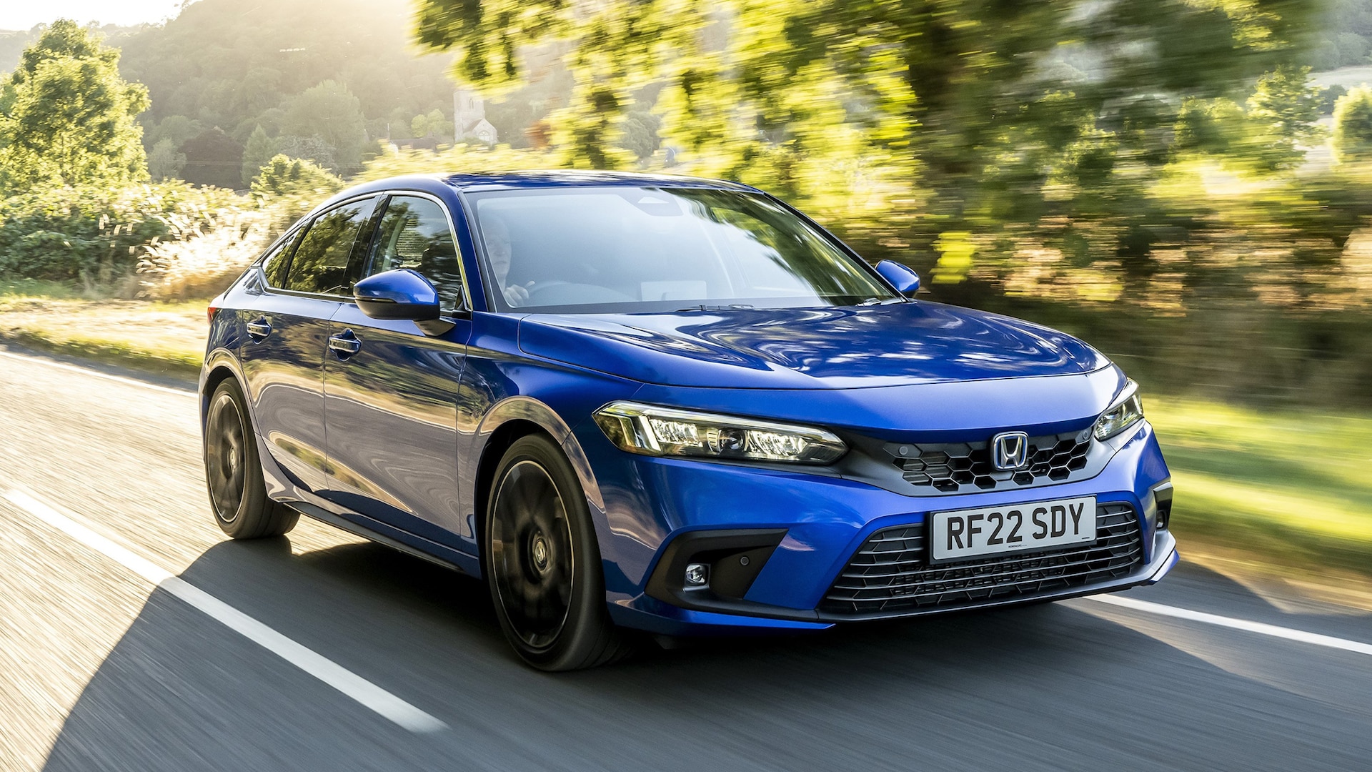 Hybrid Civic eHEV First Drive Review [Motortrend] CivicXI 11th Gen