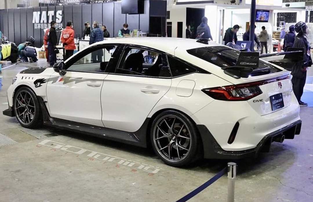 Mugen FL5 Concept First Look CivicXI 11th Gen Civic Type R FL5 mugen-fl5-concept-first-look-civicxi-11th-gen-civic-type-r-fl5
