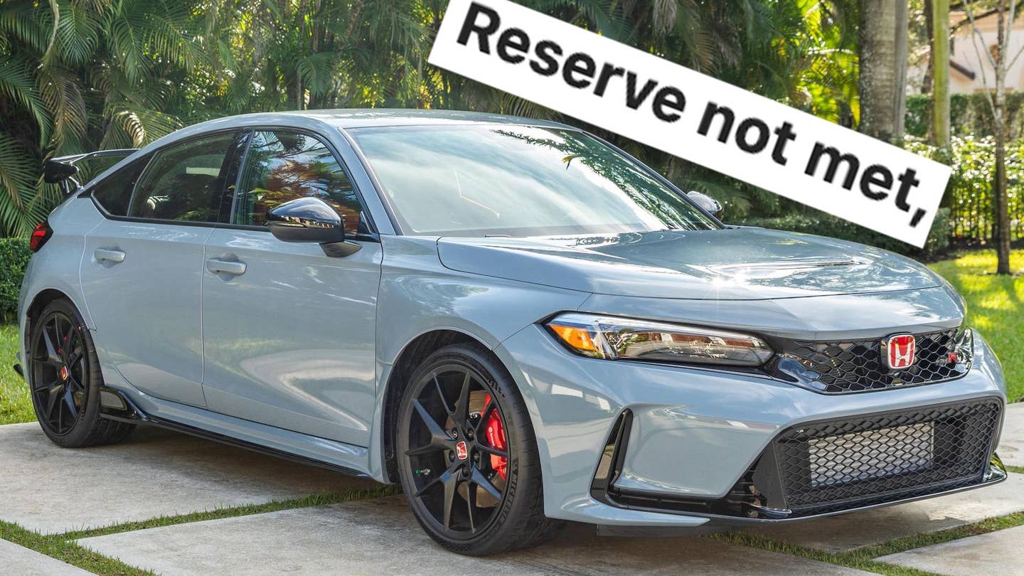 Flipper pays $20k over sticker and can’t sell 2023 Type R | CivicXI ...