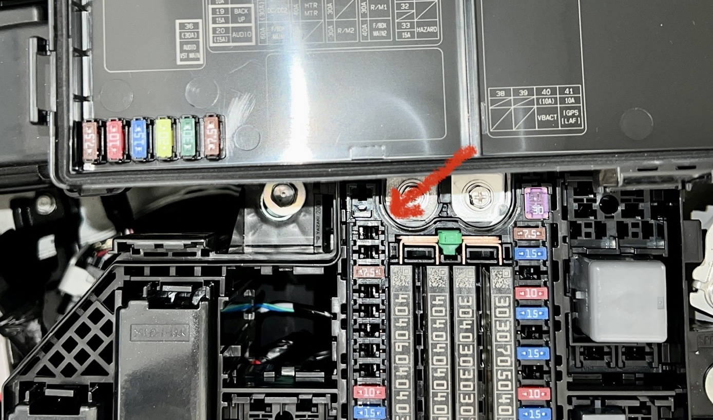 FL5 stock exhaust valve Fuse pulled/always open exterior sound clips CivicXI 11th Gen