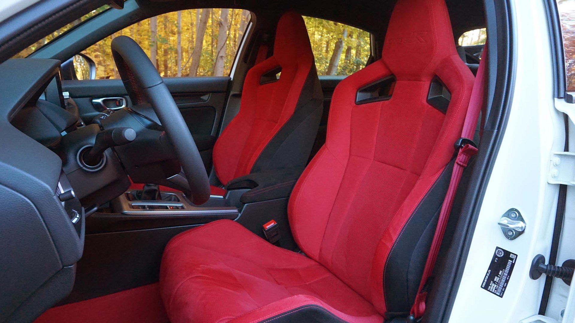 Premium PU Leather Red Seat Cushions For Honda Civic 11th Gen With Original  Design And Perfect Protection Internal Accessories Included From Lshl520,  $312.35