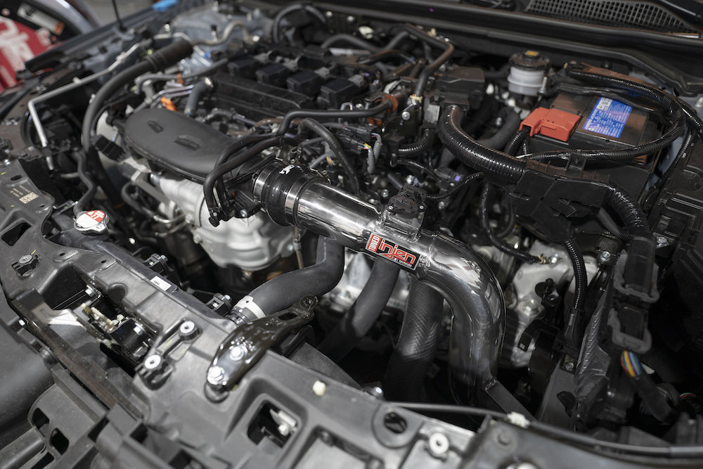 1.5T Injen Technology 2022+ Civic & Civic Si Cold Air Intake System CivicXI 11th Gen Civic