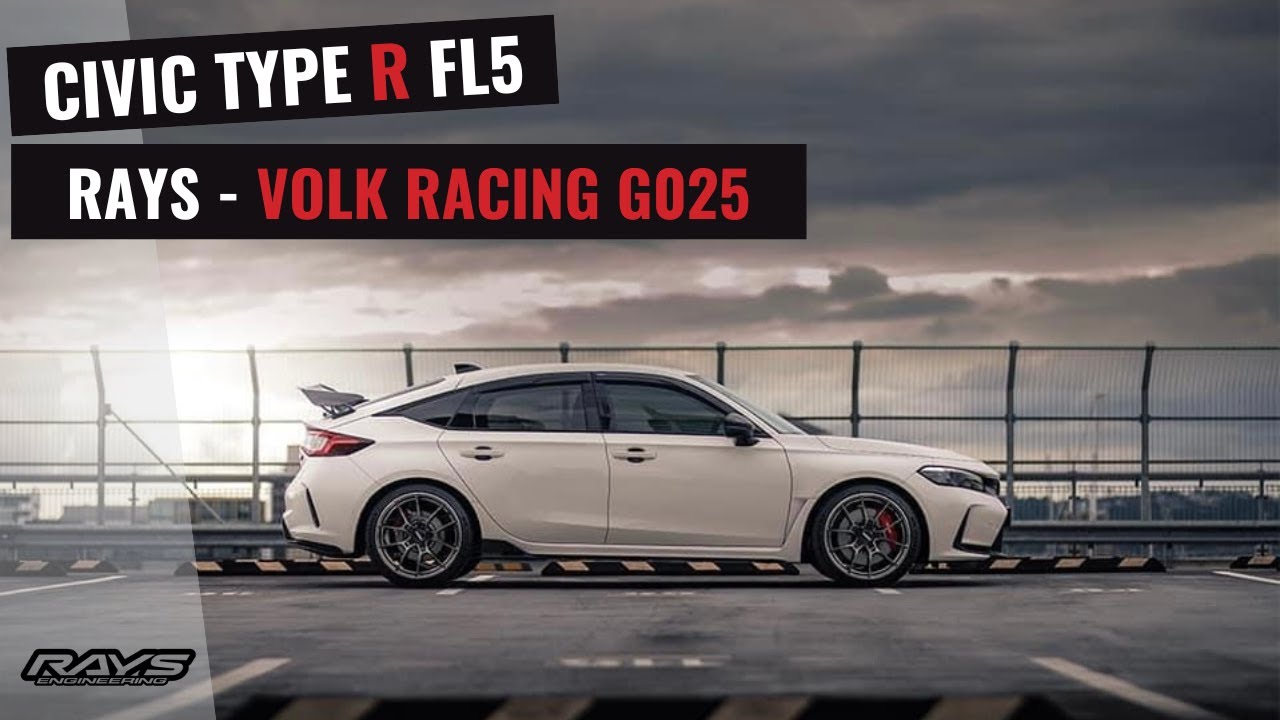 【ぐり様】RAYS VOLK RACING G025 19インチ FK8 FL5 レイズ ボルクレーシング G025 SZ EDITION 19インチ - MINI
