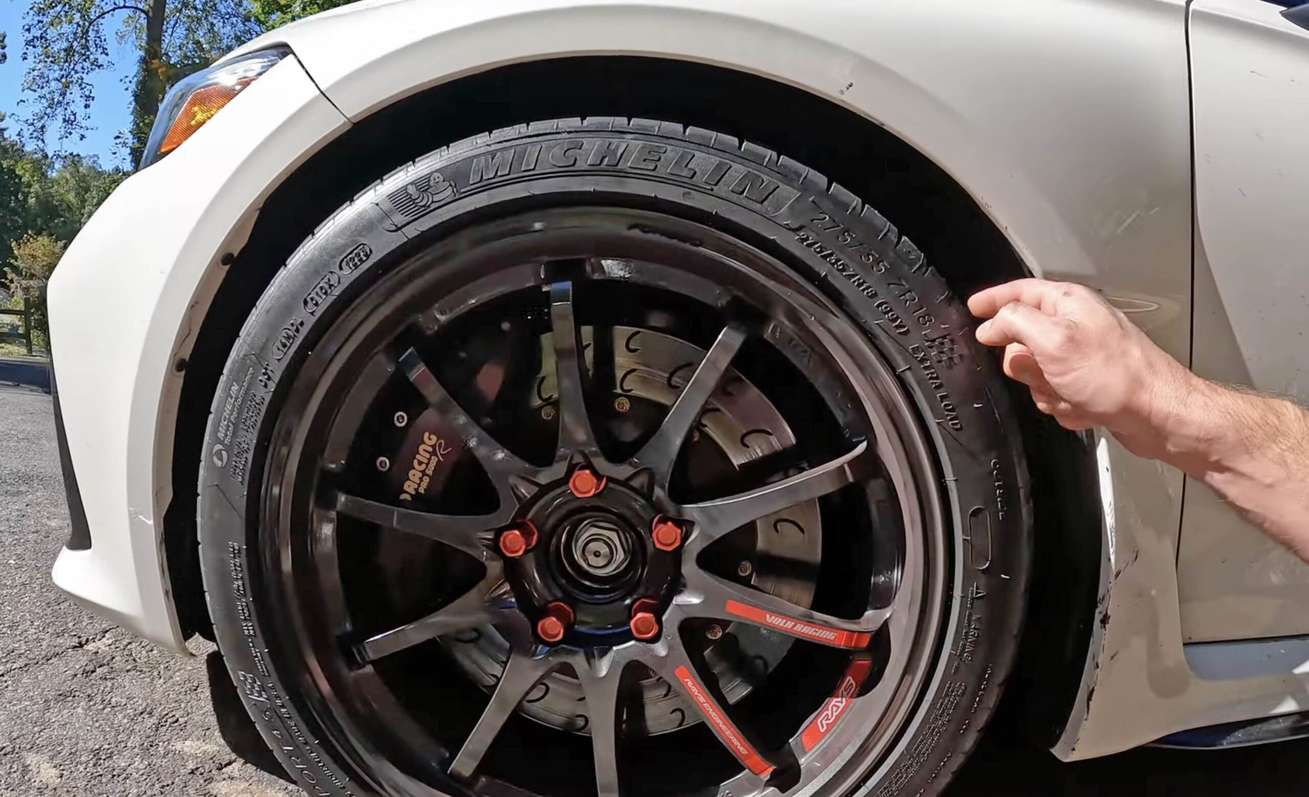 FL5 Track Prep | CivicXI - 11th Gen Civic Type R (FL5), Hybrid, Si ...