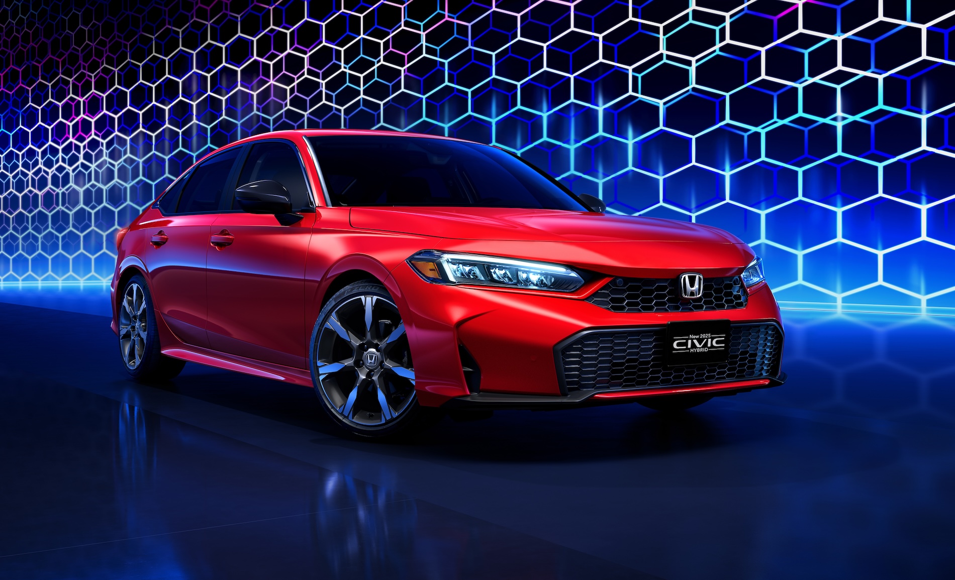 2025 Civic Refresh Announced. Hybrid Civic Sedan & Hatchback Will Launch CivicXI 11th Gen