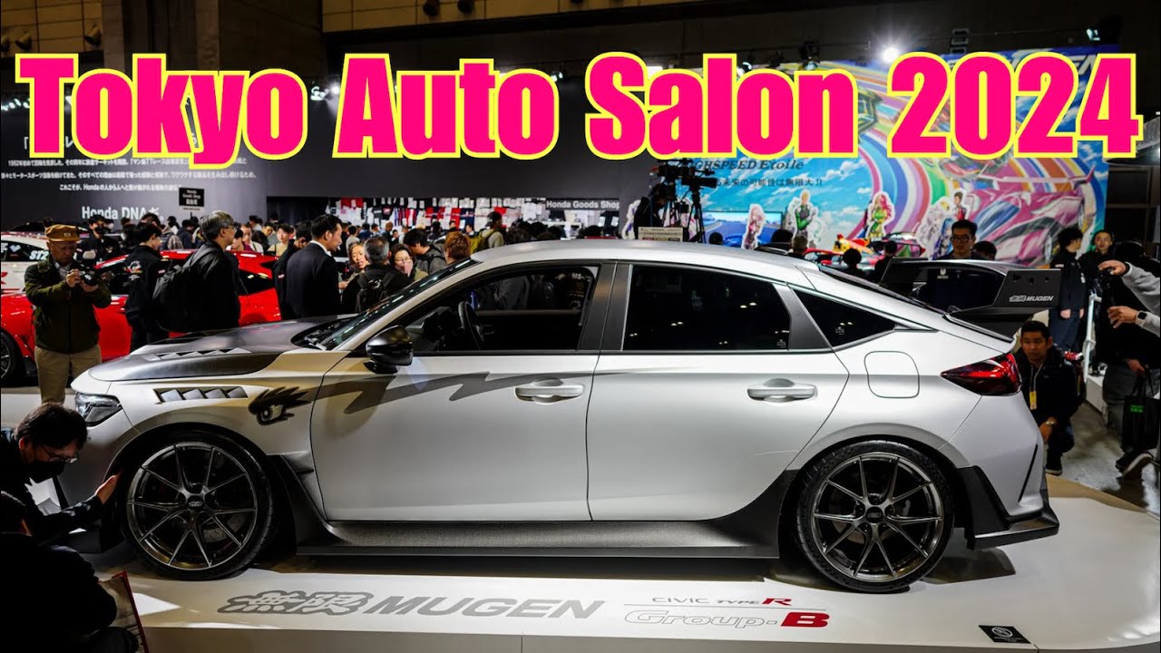 CTR FL5 Builds at Tokyo Auto Salon 2024 (Mugen, Varis Japan