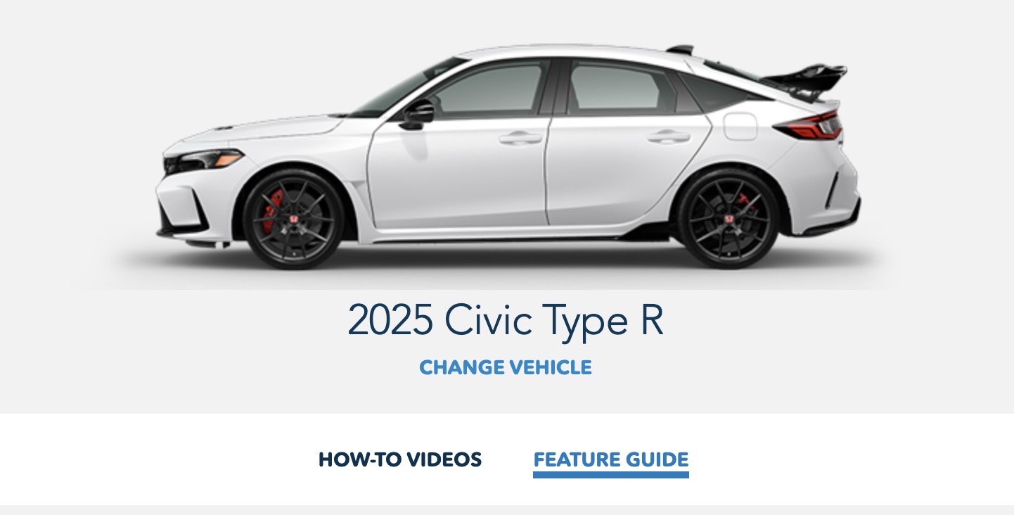 Type R 2025 Modified 2025 Civic Type R - No Additions / Changes for 2025 | CivicXI - 11th ...