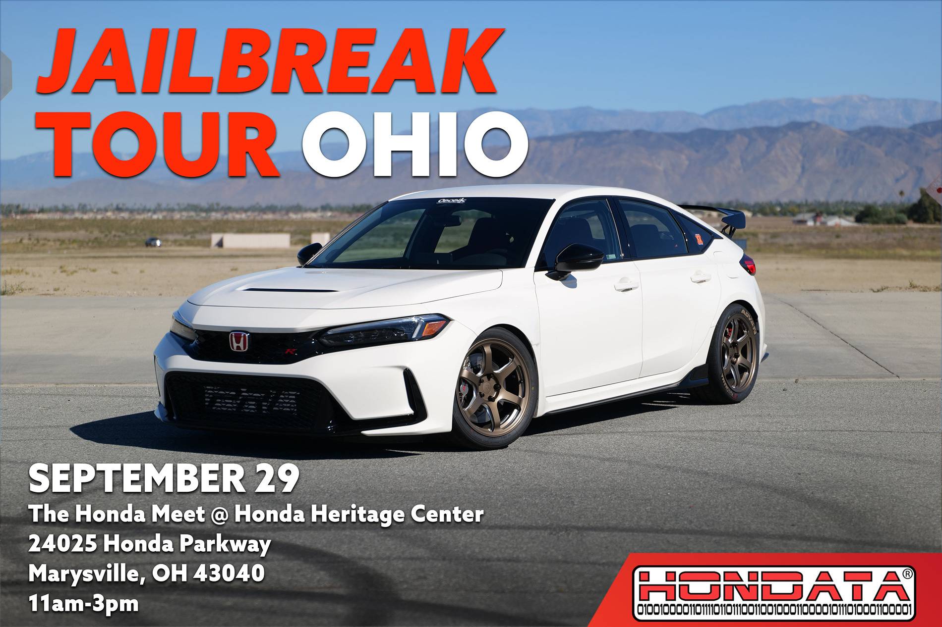 Hondata Jailbreak Day at The Honda Meet in Ohio | CivicXI - 11th