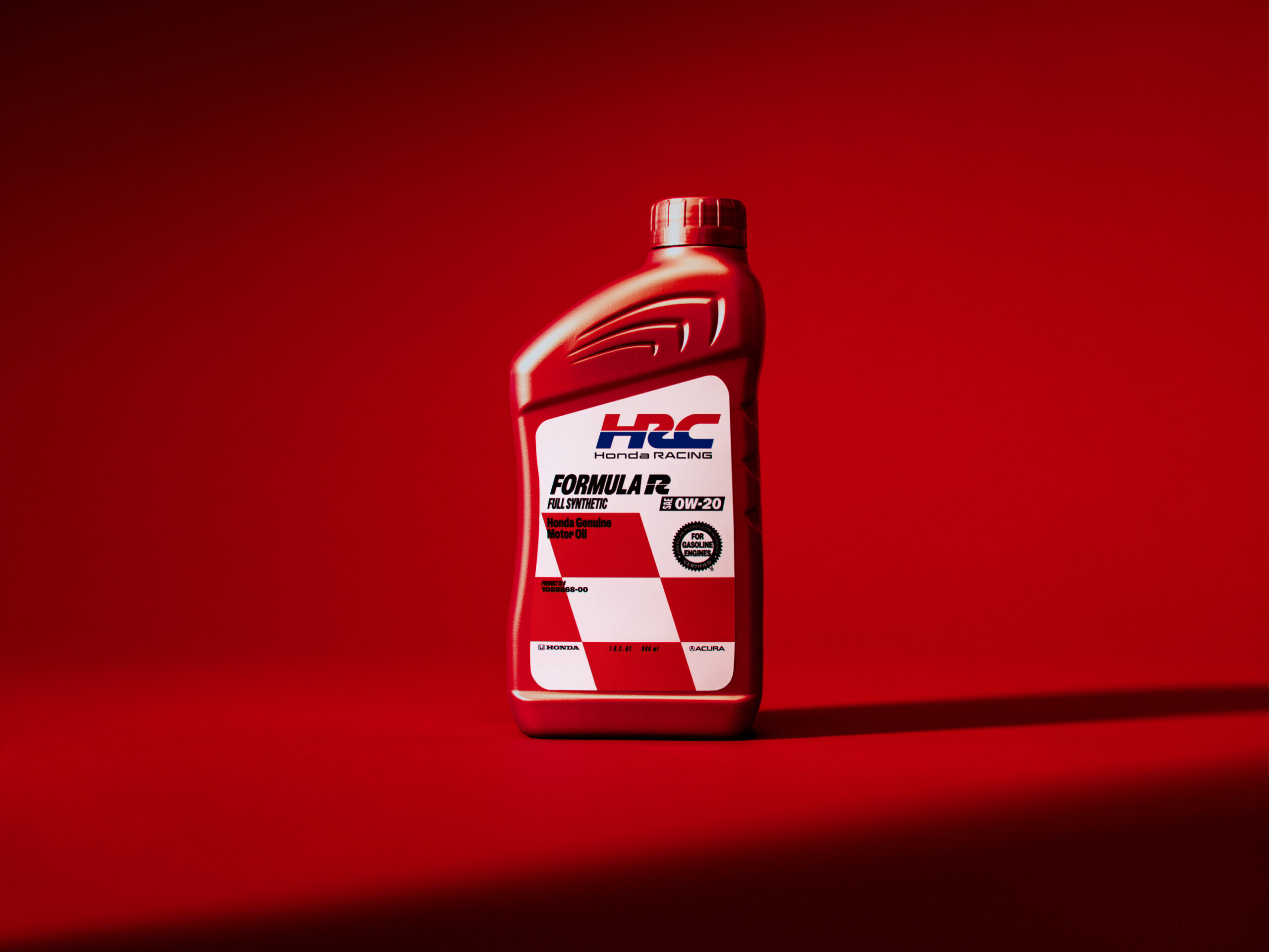 Formula R: High-Performance Synthetic Engine Oil by Honda Racing ...